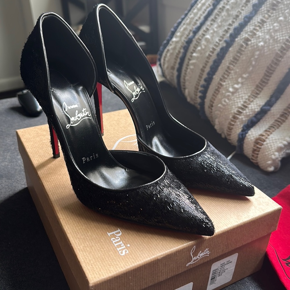 Christian Louboutin Iriza 100 39.5 Black